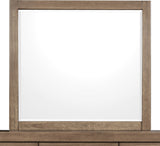 Roycroft Harvest Wood Dresser Mirror by Modus Furniture at Eve Furniture