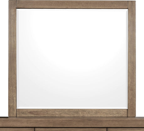 Roycroft Harvest Wood Dresser Mirror by Modus Furniture at Eve Furniture