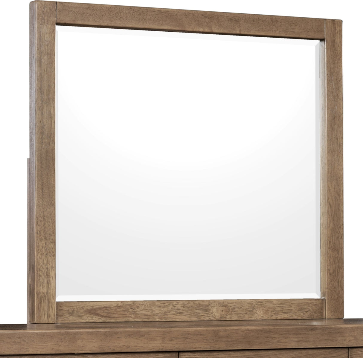 Roycroft Harvest Wood Dresser Mirror by Modus Furniture at Eve Furniture