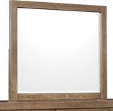 Roycroft Harvest Wood Dresser Mirror by Modus Furniture at Eve Furniture