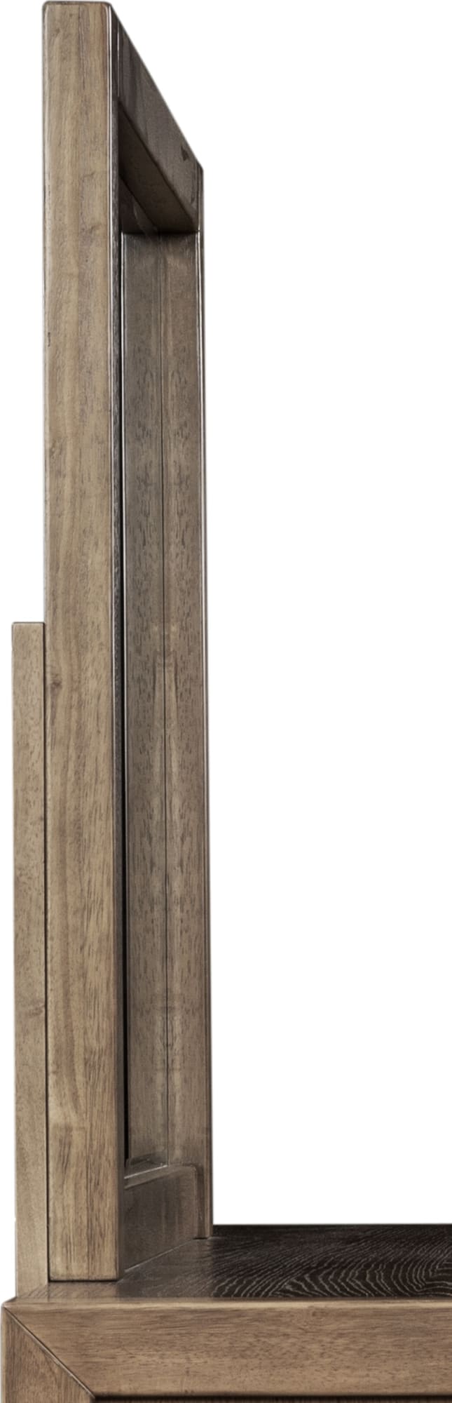 Roycroft Harvest Wood Dresser Mirror by Modus Furniture at Eve Furniture