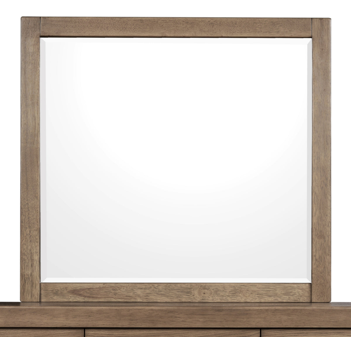 Roycroft Harvest Wood Dresser Mirror by Modus Furniture at Eve Furniture
