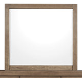 Roycroft Harvest Wood Dresser Mirror by Modus Furniture at Eve Furniture