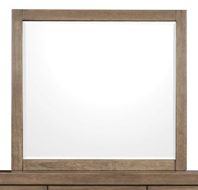 Roycroft Harvest Wood Dresser Mirror by Modus Furniture at Eve Furniture