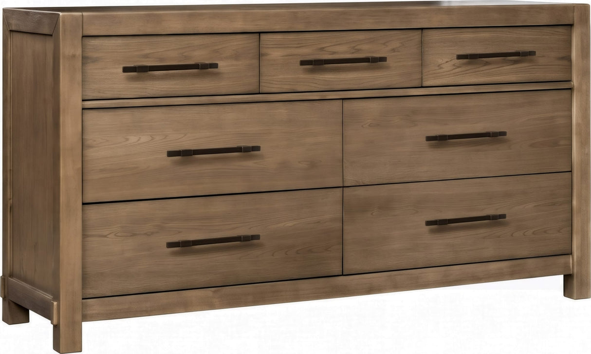 Roycroft Harvest Wood Dresser by Modus Furniture at Eve Furniture