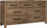 Roycroft Harvest Wood Dresser by Modus Furniture at Eve Furniture