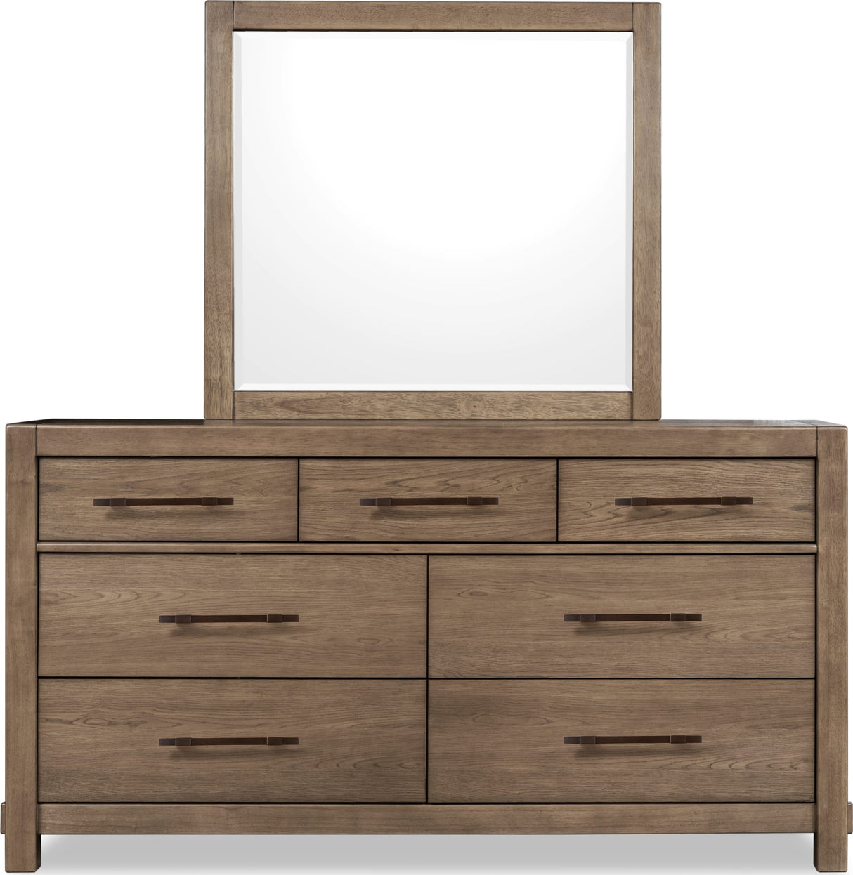 Roycroft Harvest Wood Dresser by Modus Furniture at Eve Furniture