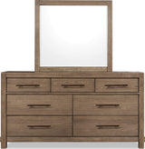 Roycroft Harvest Wood Dresser by Modus Furniture at Eve Furniture