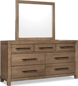 Roycroft Harvest Wood Dresser by Modus Furniture at Eve Furniture