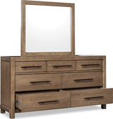 Roycroft Harvest Wood Dresser by Modus Furniture at Eve Furniture