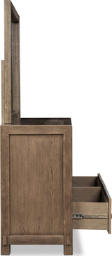 Roycroft Harvest Wood Dresser by Modus Furniture at Eve Furniture
