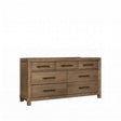 Roycroft Harvest Wood Dresser by Modus Furniture at Eve Furniture