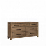 Roycroft Harvest Wood Dresser by Modus Furniture at Eve Furniture