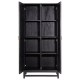Royette Cabinet by Dovetail at Eve Furniture