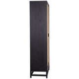 Royette Cabinet by Dovetail at Eve Furniture