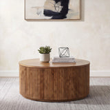 Coffey Light Brown Coffee Table by Coaster at Eve Furniture