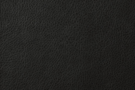 Rubin Black Faux Leather Chair by Homelegance at Eve Furniture