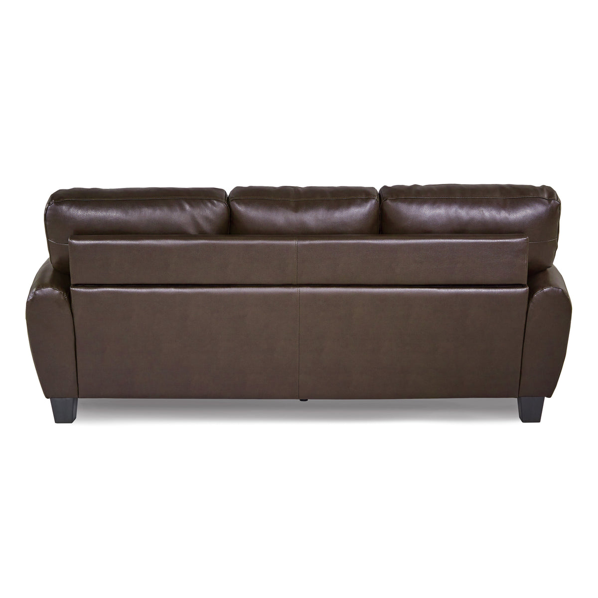Rubin Dark Brown 2-Piece Living Room Set by Homelegance at Eve Furniture