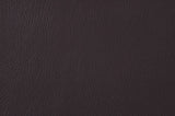 Rubin Dark Brown Faux Leather Loveseat by Homelegance at Eve Furniture