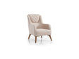Ruby Beige Chair by Furnia at Eve Furniture