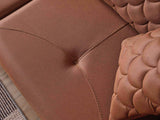Ruby Brick Convertible Sofa by Furnia at Eve Furniture
