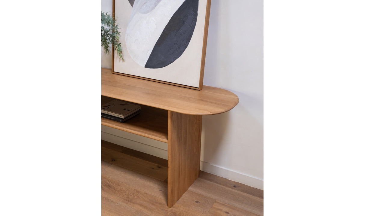Ruby Console Natural by Moe's Home at Eve Furniture