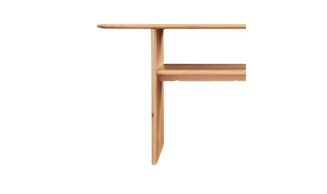 Ruby Console Natural by Moe's Home at Eve Furniture