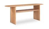 Ruby Console Natural by Moe's Home at Eve Furniture