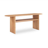 Ruby Natural Console Table by Moe's Home at Eve Furniture