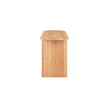 Ruby Natural Console Table by Moe's Home at Eve Furniture