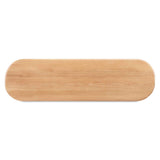 Ruby Natural Console Table by Moe's Home at Eve Furniture