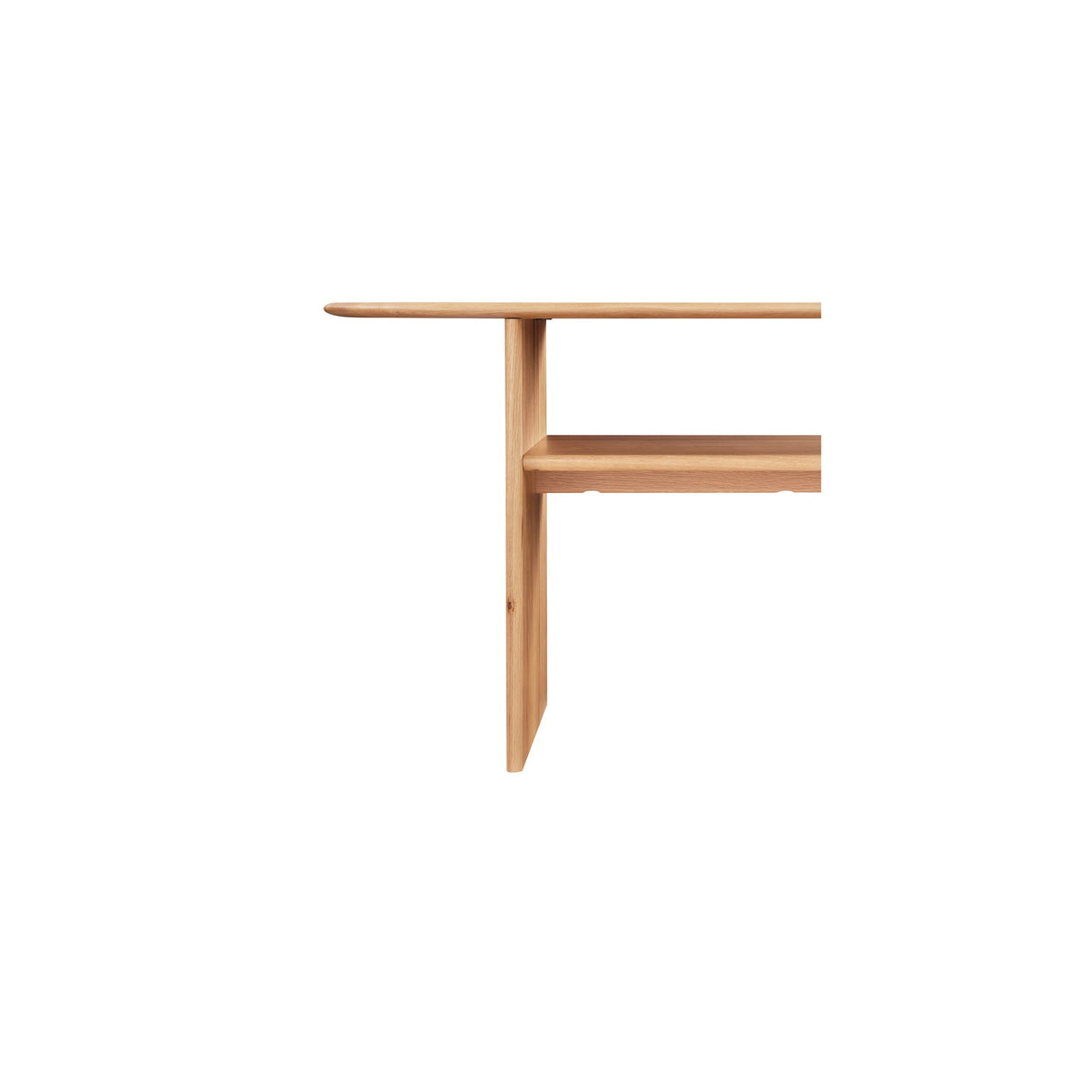 Ruby Natural Console Table by Moe's Home at Eve Furniture