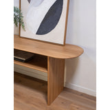 Ruby Natural Console Table by Moe's Home at Eve Furniture