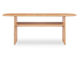 Ruby Natural Console Table by Moe's Home at Eve Furniture