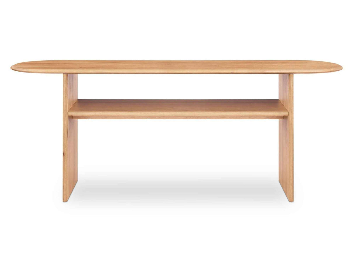 Ruby Natural Console Table by Moe's Home at Eve Furniture