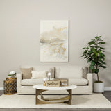 Rudebekia (Set of 2) Gold Round Metal Accent Tables by Mercana at Eve Furniture
