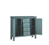 Rue Antique Blue 4-Drawer Accent Cabinet by Coaster at Eve Furniture