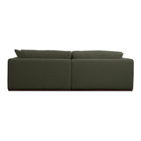 Rue Dark Green Nook Modular Sectional by MOES at Eve Furniture