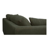 Rue Dark Green Nook Modular Sectional by MOES at Eve Furniture