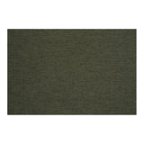 Rue Deep Green Ottoman by MOES at Eve Furniture