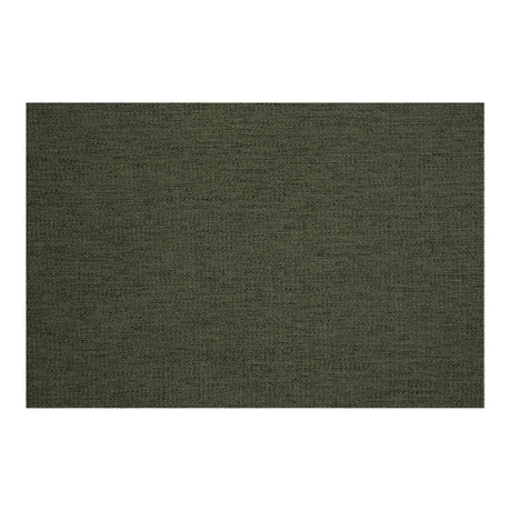 Rue Deep Green Ottoman by MOES at Eve Furniture
