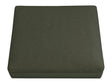Rue Deep Green Ottoman by MOES at Eve Furniture