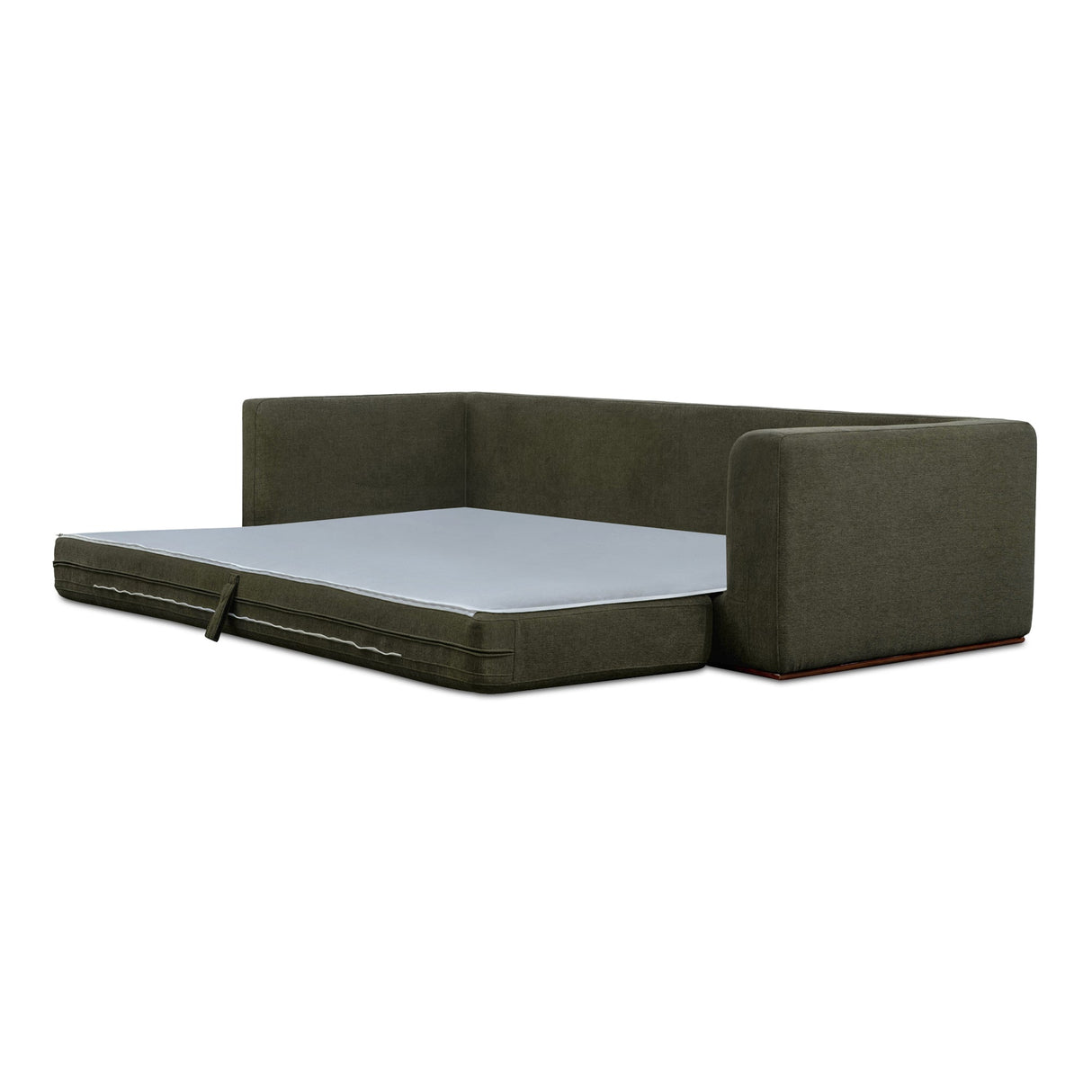 Rue Deep Green Sleeper Sofa by MOES at Eve Furniture
