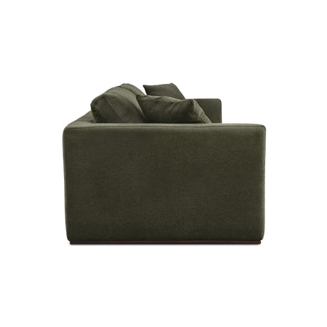 Rue Deep Green Sleeper Sofa by MOES at Eve Furniture