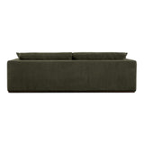 Rue Deep Green Sleeper Sofa by MOES at Eve Furniture