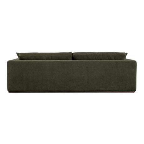 Rue Deep Green Sleeper Sofa by MOES at Eve Furniture