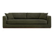 Rue Deep Green Sleeper Sofa by MOES at Eve Furniture