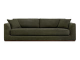 Rue Deep Green Sleeper Sofa by MOES at Eve Furniture