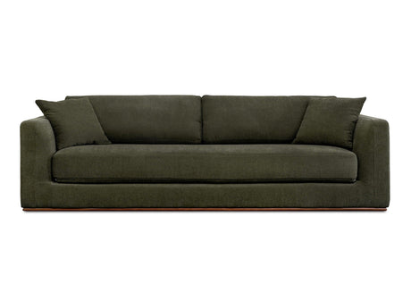 Rue Deep Green Sleeper Sofa by MOES at Eve Furniture