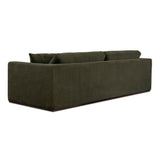 Rue Deep Green Sleeper Sofa